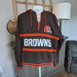 Cleveland Browns women's hoodie